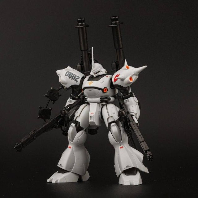 HEROCROSS MS-18E4 Actionfigur, Mecha-Krieger, 1:144, Bausatz - Bild 1