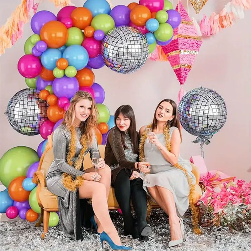 Potdemiel 80-teiliges K-Pop Musik Ballongirlanden-Set in Mehrfarbig für Disco und Geburtstag mit Gitarren, Musiknoten und Mikrofonen - Bild 2