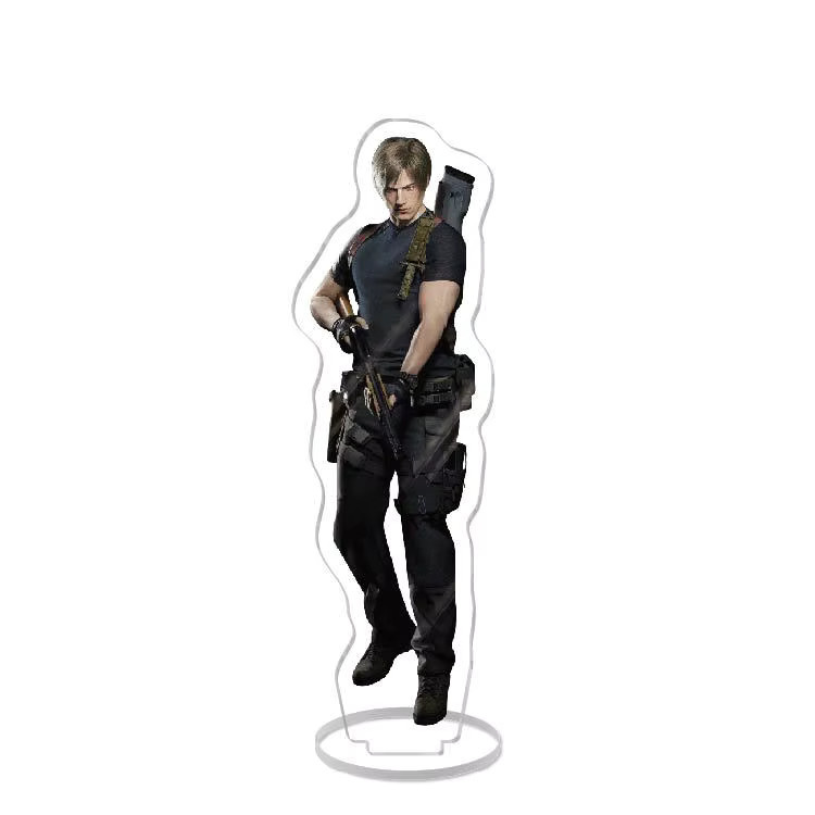 Bandai Resident Evil Standee Standfigur, Deko-Platte, Schreibtisch-Figur - Bild 2