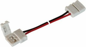 EVN Lichttechnik Stripe Verbindungsleitung für 8mm Uni Color LSTR 08 VBL - Bild 1