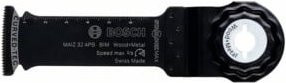 Bosch BIM Tauchsägeblatt MAIZ 32 APB für Holz und Metall, Schwarz, B: 32 mm, H: 80 mm - Bild 1