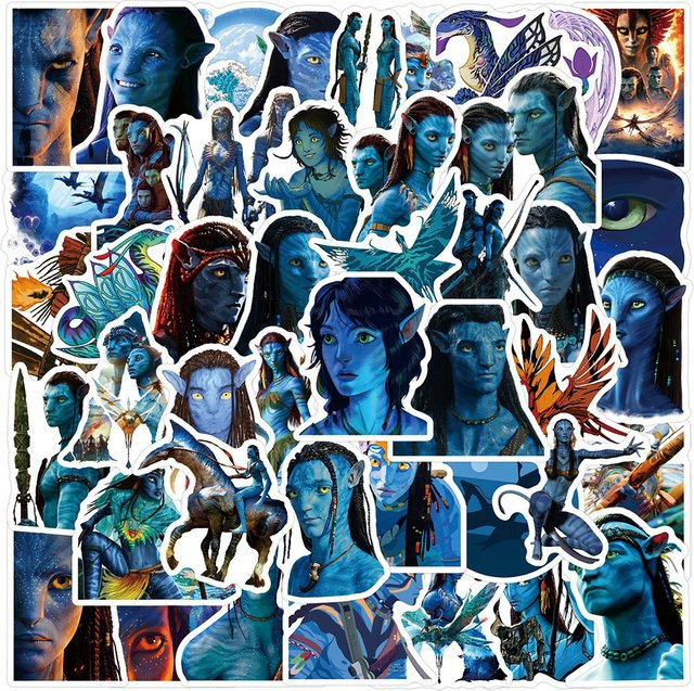 Disney Avatar Aufkleber, Bunt / Mehrfarbig, Zubehör - Bild 1