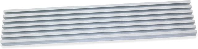 Emuca Mikrowellenrahmen für den Einbau in die Küchenzeile, Modul 600 mm, Farbe Nickel Satiniert, Kunststoff, Breite: 60 cm, Höhe: 40 cm - Bild 1