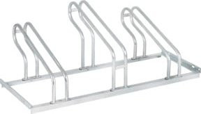 STIER Fahrradständer für 3 Räder, verzinkt - Bild 1