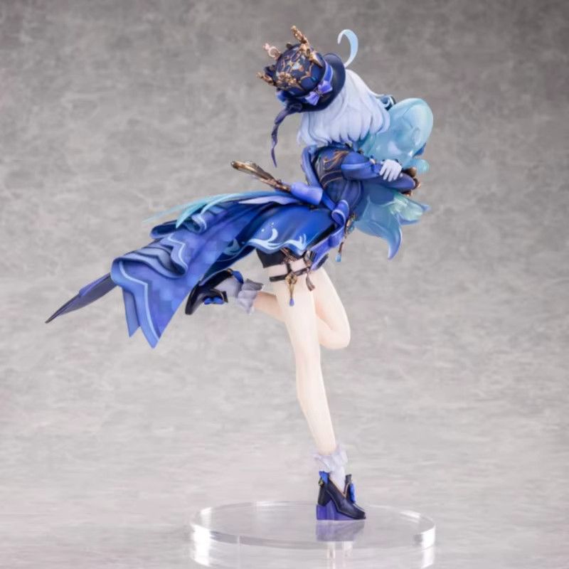Bandai Genshin Impact Furina Anime-Figur in Blau - Bild 4