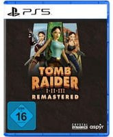 Tomb Raider 1-3 Remastered Adventure Platformer für PlayStation 5 - Bild 1