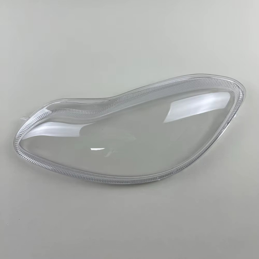 Haowangran Scheinwerfer Gehäuseabdeckung mit klarer Linse für Mercedes-Benz Smart Fortwo W451, Farbe: Transparent - Bild 2