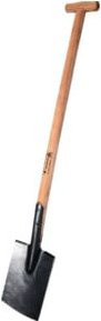 Krumpholz Gärtnerspaten aus Holz in Braun - Bild 1