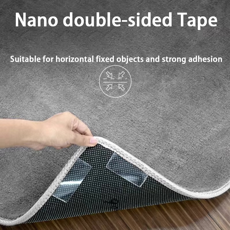 Nano-Klebeband doppelseitig und wiederverwendbar, transparentes Hochleistungs-Klebeband für Wand, Haus, Büro und Auto-Dekoration - Bild 2