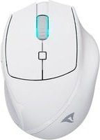 Sharkoon Maus in Weiß mit USB-C und USB-A Anschluss - Bild 1