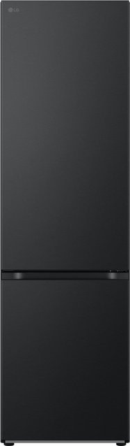 LG Kühl-Gefrierkombination Essence Black Steel mit No Frost und Zero Degree Zone, Farbe: Schwarz, B/T/H: 59,5 x 67,5 x 203,0 cm - Bild 1
