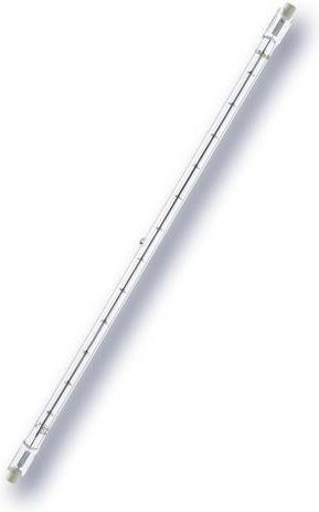 Radium Infrarotheizung 700W in Weiß und Transparent aus Glas - Bild 1