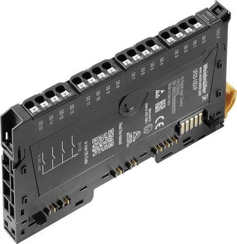 Weidmüller SPS-Eingangs-Modul UR20-16DI-P 1315200000 24 V/DC Schwarz - Bild 1