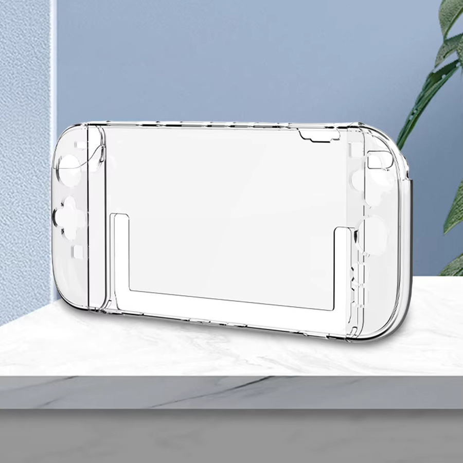 ALLOYSEED Stoßfeste und transparente Schutzhülle für Nintendo Switch als abnehmbares Zubehör - Bild 3