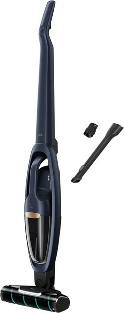 Dyson Akku-Sauger QX7-1-P5IB mit Cyclone Technologie und LED-Scheinwerfer in Blau - Bild 1