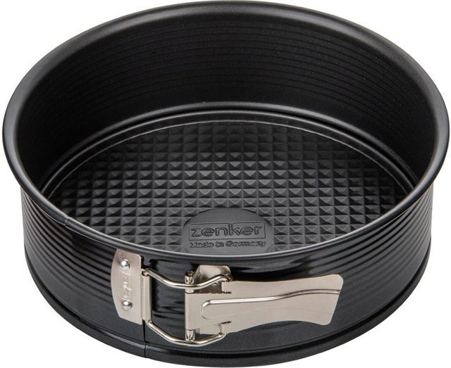 Zenker Springform mit Flachboden Black Metallic, Durchmesser: 20 cm, Antihaftbeschichtung - Bild 1