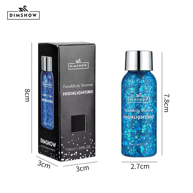 DIMSHOW Glitzergel, wasserfest, Unisex - Bild 4