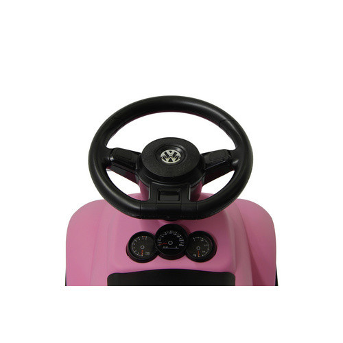 JAMARA VW Beetle Rutscher, pink, ab 1,5 Jahre - Bild 2