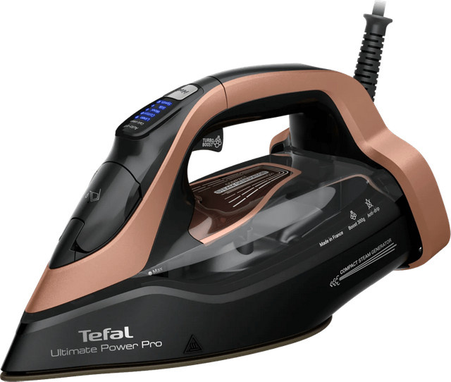 Tefal Ultimate Power Pro FV9E50 Dampfbügelstation mit Anti-Calc-Funktion in Multicolour - Bild 1