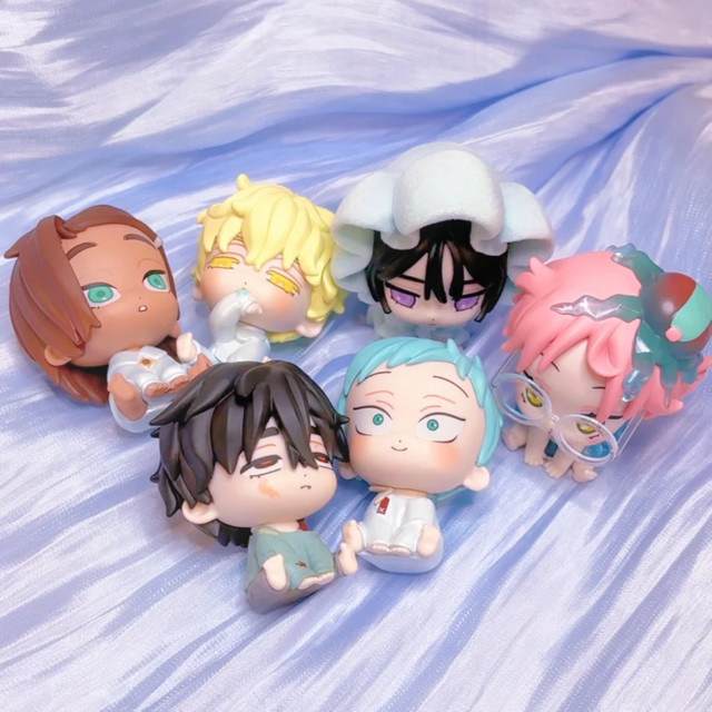 Bandai Alien Stage Baby Series Blind Box, Ivan Till Mini Anime Figur, Einzelfigur - Bild 1