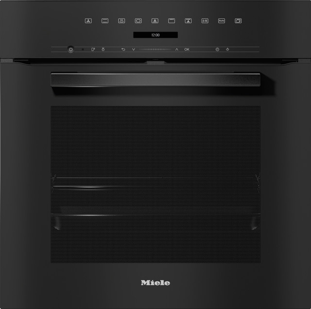 Neff DGC 7250 Einbau-Dampfbackofen in Obsidanschwarz mit WiFi und Steam Assist - Bild 1