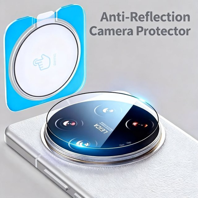 3-teiliger transparenter Kameralinsen-Glasschutz für Xiaomi 15, 15S Pro, 14 Ultra und Mi Mix Fold 4 - Bild 1
