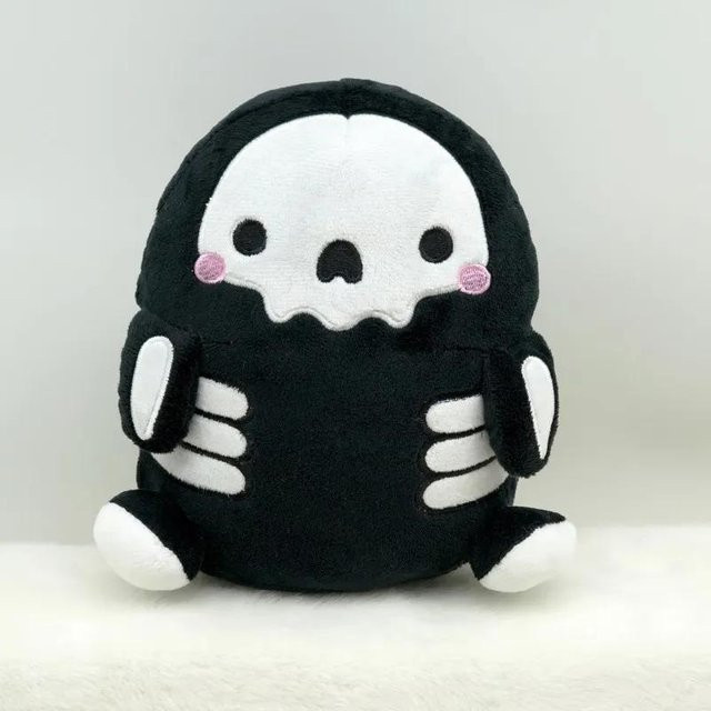 Yiran toy Kreepy Kuties Geist Skelett, Plüschtier, Halloween, ab 3 Jahren - Bild 1