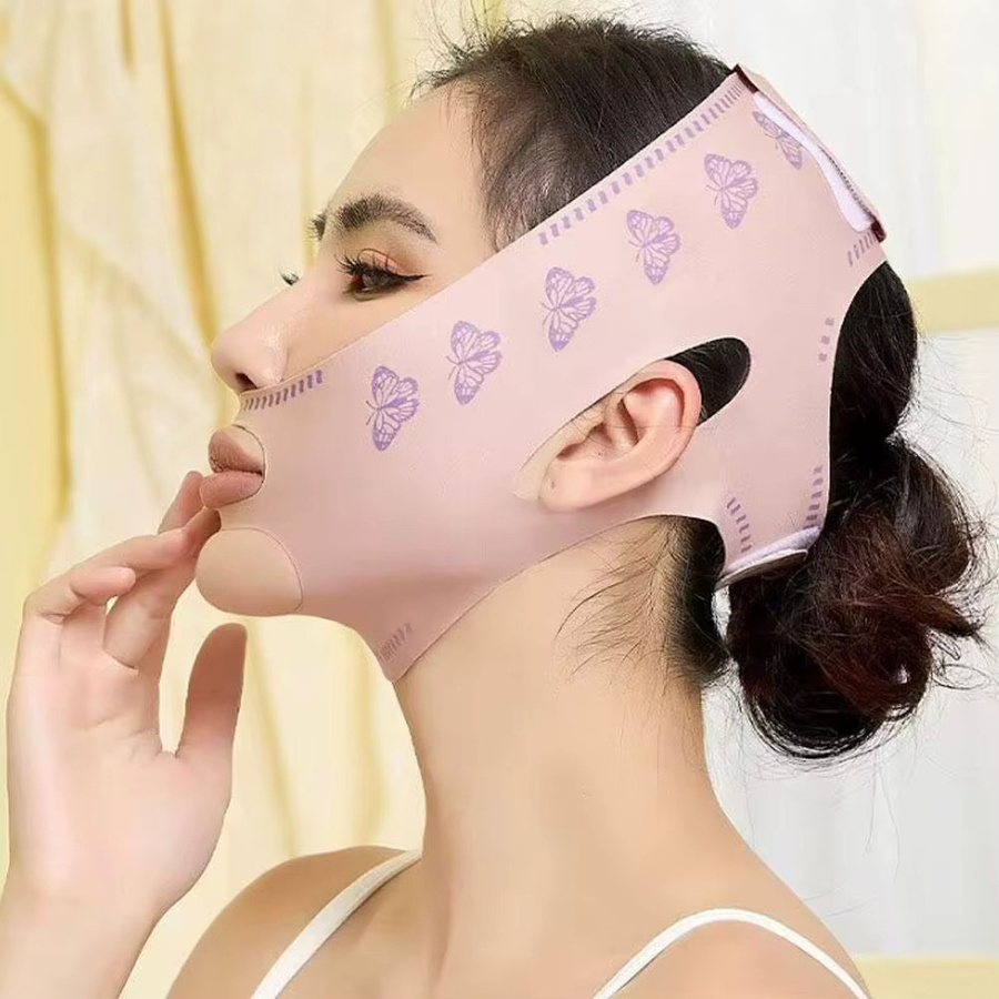 Soug Gesichtsverband Facelift Straffungsmaske, Unisex - Bild 3