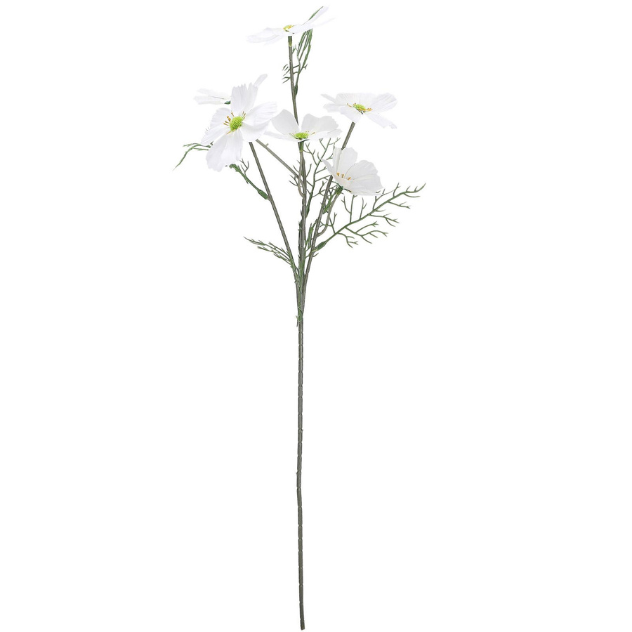 Künstliche Blumen Kosmos von OutsideWorld in Weiß für Hochzeiten und Dekorationen - Bild 2