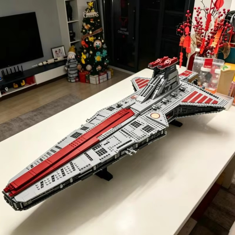 Potdemiel Star Wars Venator-Klasse Republic Angriffskreuzer, Bausteine, 5374 Teile - Bild 2
