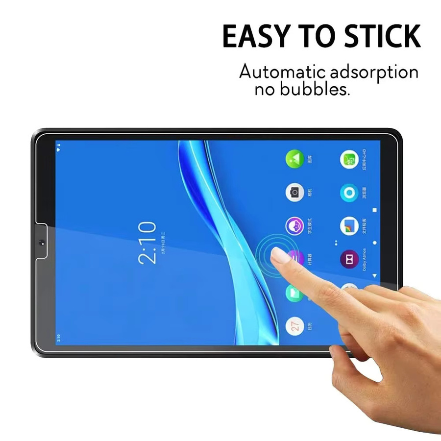 Lenovo Tab M10 Plus FHD 10,3 Zoll TB-X606F X606X Displayschutzfolie aus 9H gehärtetem Glas, transparent - Bild 3