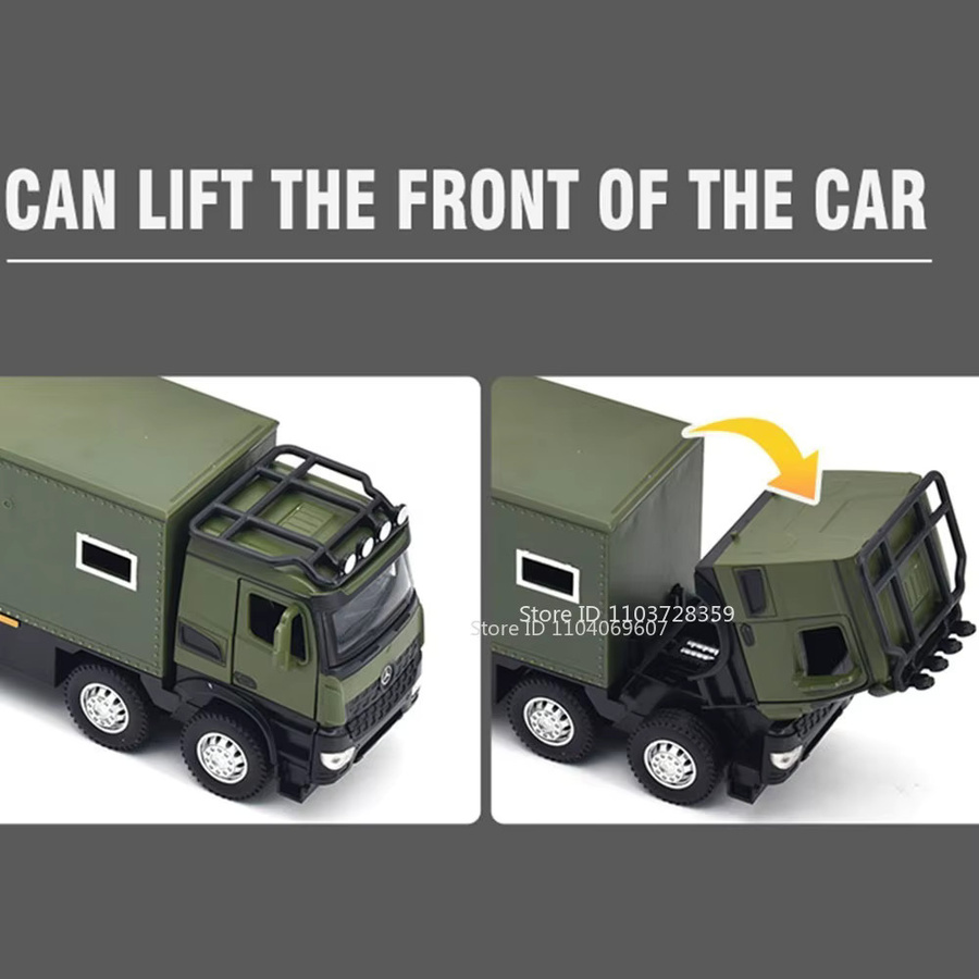 RMZ city Geländewagen, Modell eines Geländewagens, Maßstab 1:24, mit Licht und Sound - Bild 6