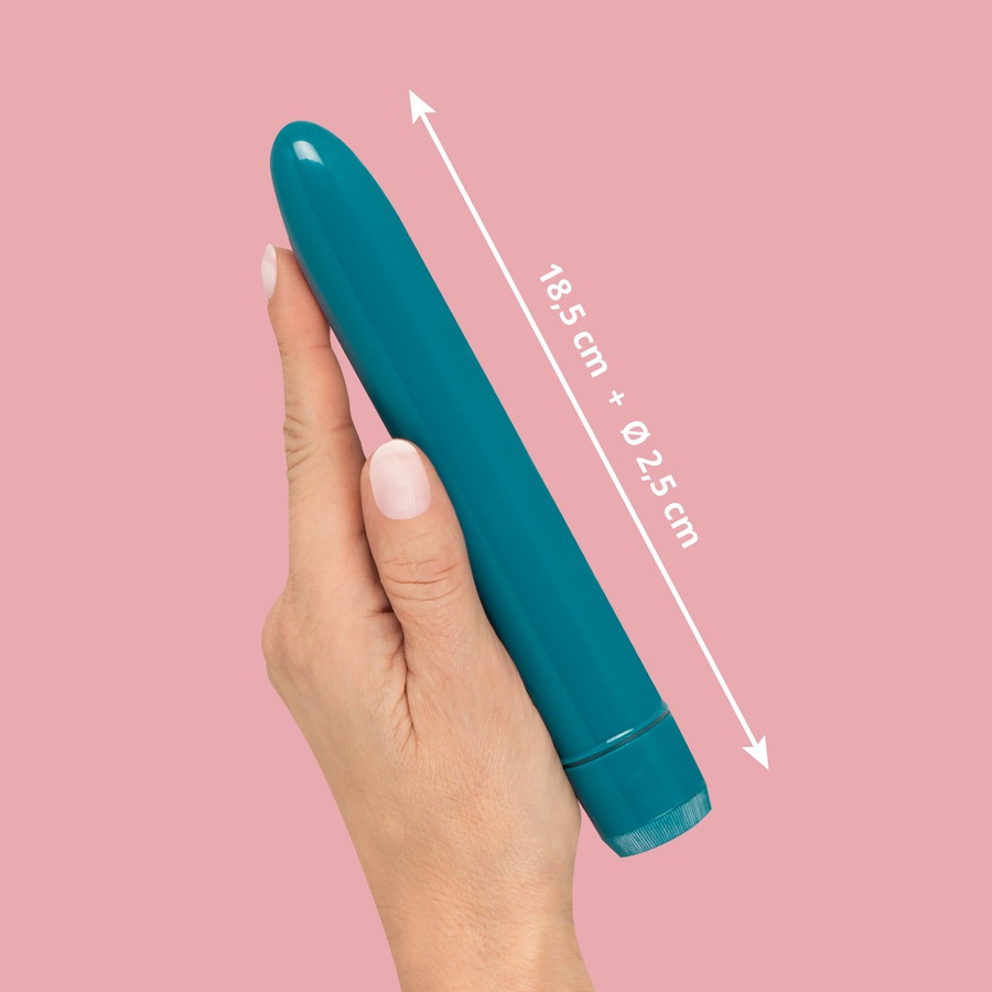 O Lovers Vibrator mit Multispeed-Vibration in Turquoise - Bild 2