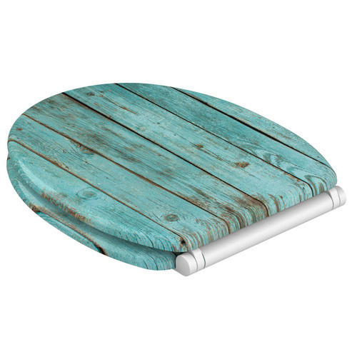 Sanilo Bad-Accessoire-Set Lumber, 6-teilig, Türkis - Bild 2