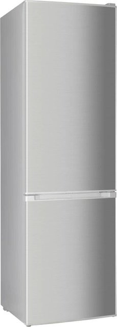 Pocoline Kühl-Gefrierkombination KGK 180-244 ESI in Silber, B/H/T: 54,5 x 184 x 57 cm - Bild 1