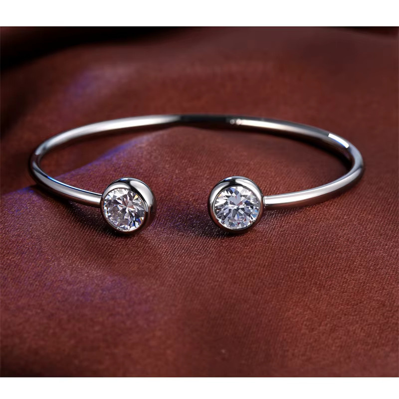 YAAMELI Armband, 925 Silber, Zirkonia, Damen - Bild 3