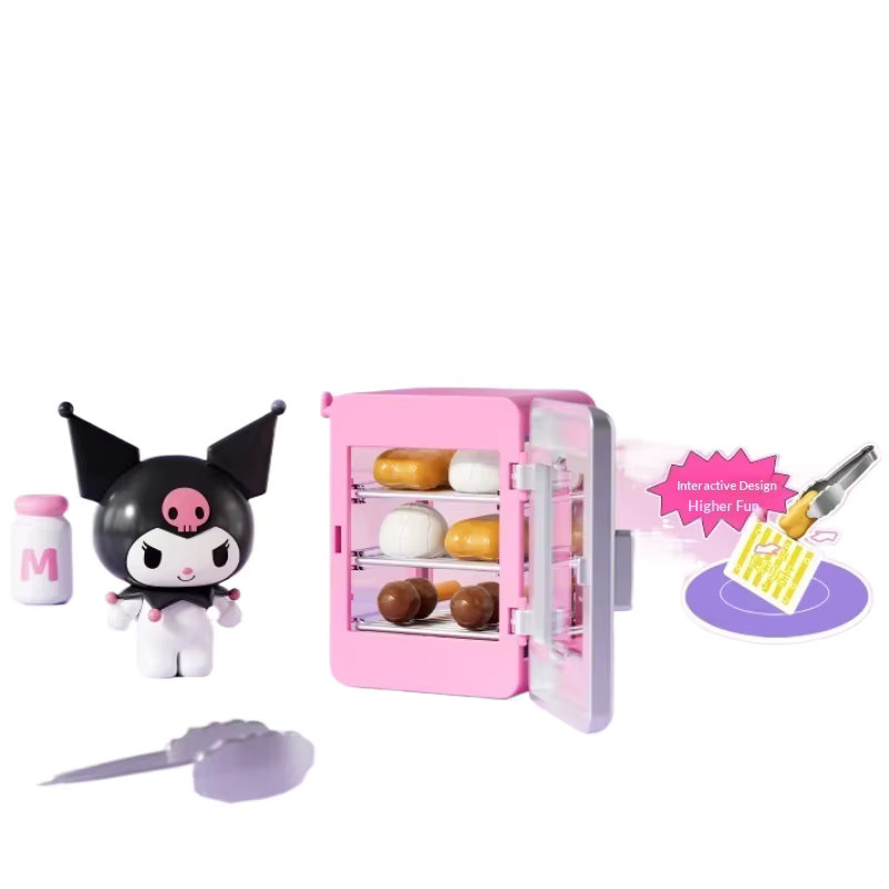 Sanrio Kuromi Convenience Store Blind Box, Miniatur-Laden-Spielset - Bild 2