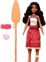 Mattel Disney Vaiana Singende Puppe mit Sound in Deutsch, Englisch, Italienisch und Französisch - Bild 1