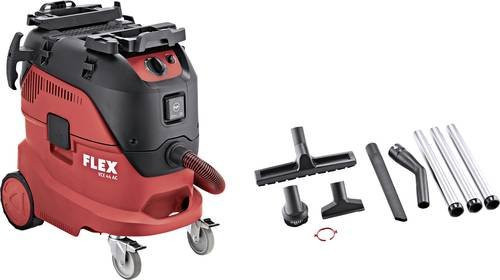 Flex VCE 44L AC-Set Nass-/Trockensauger 1200W in Rot - Bild 1