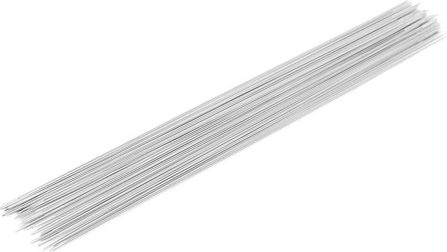 40 Stück GoolRC Perlennadeln aus Edelstahl in Silber mit großem Öhr für deine DIY-Projekte - Bild 1