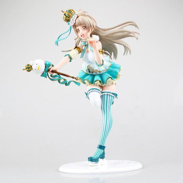 Yiran toy 1 Love Live! Kotori Minami Schneehandschuh Figur 22cm Blau - Bild 1