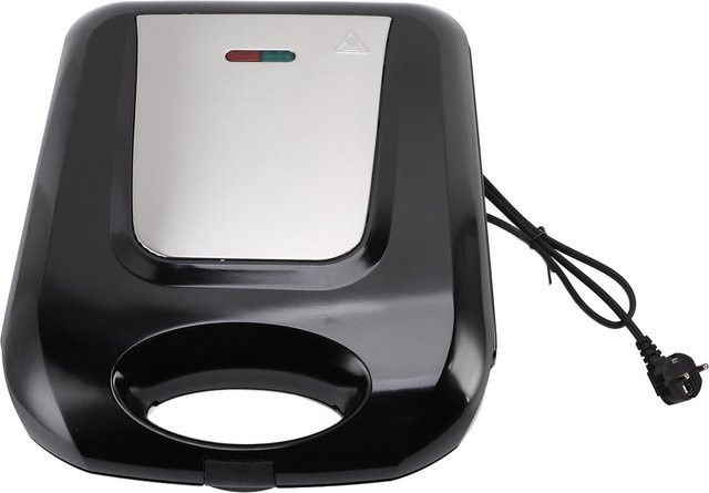Aimo Mini Donut Maker Maschine mit 1400W und Antihaftbeschichtung, Grau/Schwarz - Bild 1