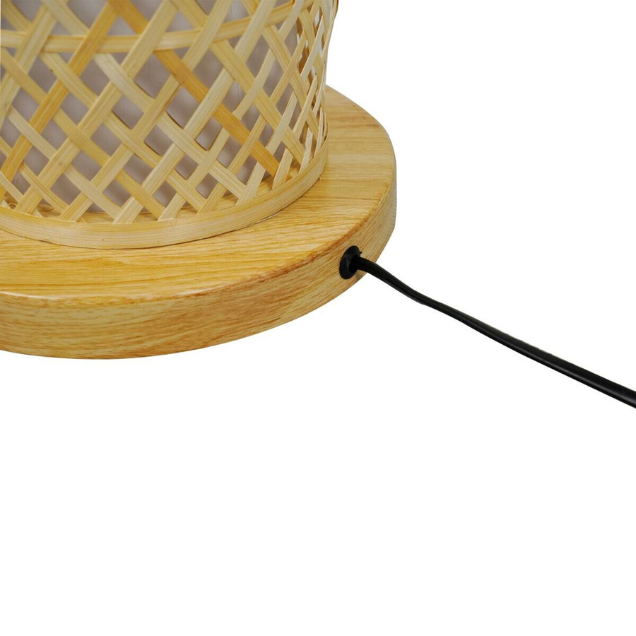 Pocoline Stehlampe Amaya aus Bambus mit E27 Fassung, Höhe: 120 cm, Durchmesser: 30 cm - Bild 2