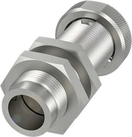 Balluff Klemmhalter BAM MC-XA-024-D12,0-2-FXL/W BAM024F in Silber mit Messingschraube - Bild 1