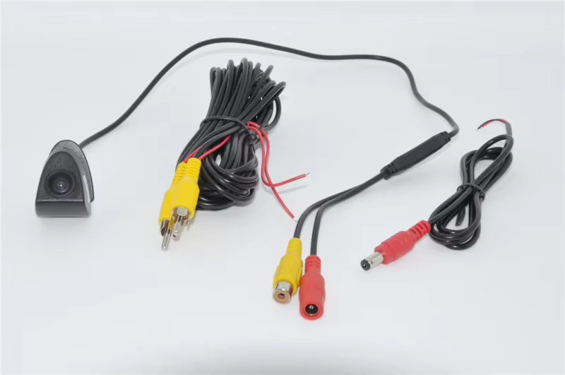 Auto Wayfeng WF AHD Frontkamera mit eingebettetem Logo für Toyota Prado Highlander Land Cruiser Camry Corolla Yaris VIZI REIZ Verso in Schwarz - Bild 2