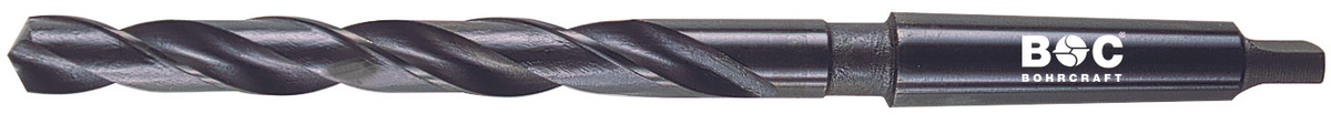 Bohrcraft HSS Tiefbohrer Spibo DIN 341 Typ N PROFI PLUS in Schwarz, Durchmesser: 45,0 mm, MK 4 - Bild 1