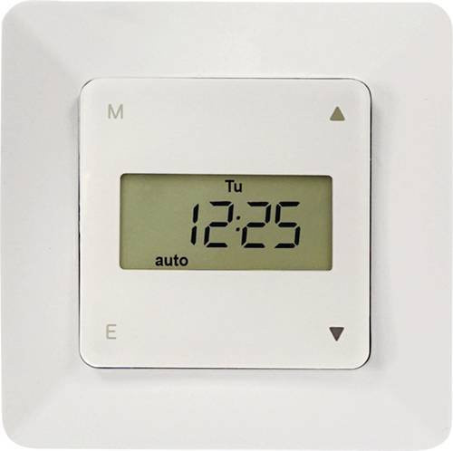 Kaiser Nienhaus Rollladentimer Tastor Centrum 1-Kanal Aufputz in Weiß - Bild 1