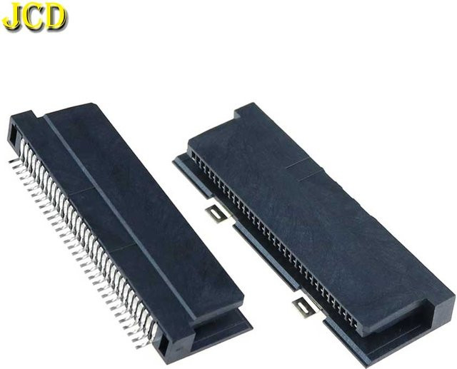 JCD 32Pin GBA Slot Kartenleser Stecker für DS und NDS Spielpatronen Reparaturteil in Schwarz - Bild 1