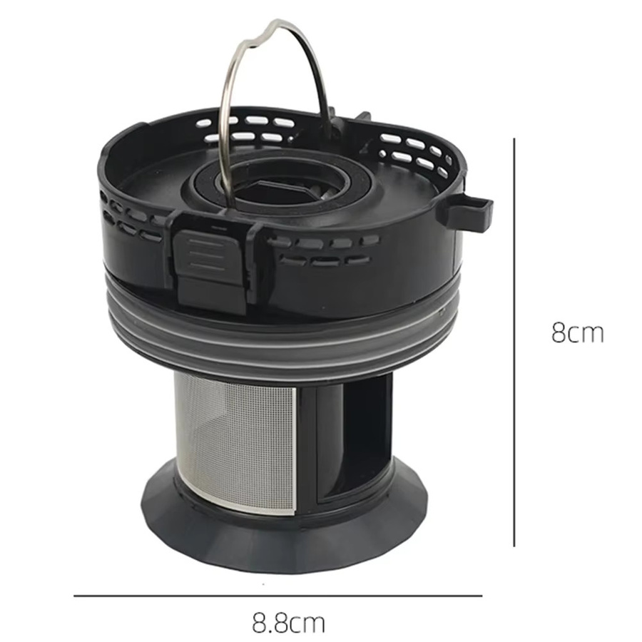 HEPA-Filter Staubbecher kompatibel mit Tineco 2.0 Slim Modell in Schwarz - Bild 3