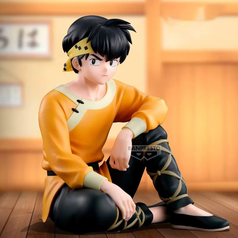 BANDAI Ranma Hibiki Ryoga, Actionfiguren, Einzelfigur, Kunststoff, Bunt / Mehrfarbig - Bild 2